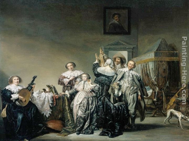 Pieter Codde Galant Company